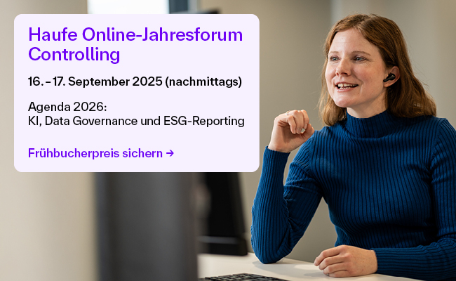 Haufe Online-Jahresforum Controlling